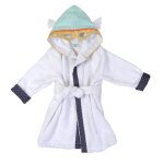 Peignoir enfant coton bio dream forest super - hros