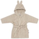 Peignoir en �ponge miffy warm sand (1 - 2 ans) beige