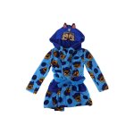 Peignoir polaire pat' patrouille bleu