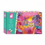 Peinture 3d jungle multicolore Peinture 3d jungle multicolore