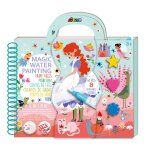 Peinture � l'eau - contes de fe�s multicolor