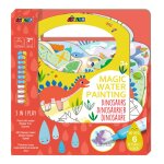 Peinture � l'eau - dinosaures multicolor