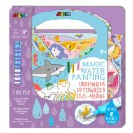 Peinture � l'eau - sous - marin multicolor