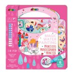 Peinture � l'eau - la vie marine multicolor