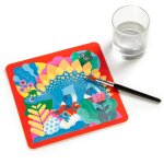 Peinture magique � l'eau - dinosaures multicolor