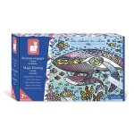 Peinture magique ocan multicolore