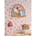 P�le m�le corde de papier arc en ciel beige