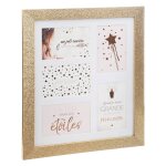 Pêle - mêle enfant - glitter doré Pêle - mêle enfant - glitter doré