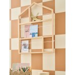 P�le - m�le maison en bois beige