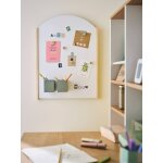 Ple - mle mtal et bois beige