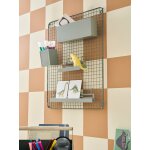 P�le - m�le en m�tal vert sauge