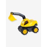 Pelle excavatrice workies lena enfants jaune