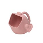 Pelle � main en forme de poisson dusty rose