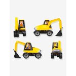 Pelle m�canique truckies lena pour enfants jaune