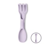 Pelle - rateau de plage 2 en 1 violet