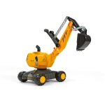 Pelleteuse enfant rollydigger jaune jaune