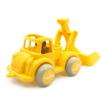 Pelleteuse jumbo re:line jouet de construction en plastique 100 % recycl� yellow