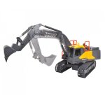 Pelleteuse mini�re radiocommand�e volvo gris et jaune