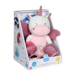 Peluche - ma 1�re peluche d'activit�s p'tits f�eriques - licorne - 25 cm rose