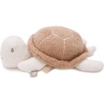 Peluche d'activit�s deepsea turtle beige, marron