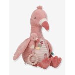 Peluche d'activit�s flamant rose rose