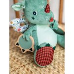 Peluche d'activit�s joe - s vert
