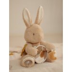 Peluche d'activit�s lapin - newborn beige