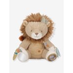 Peluche d'activit�s lion safari friends marron