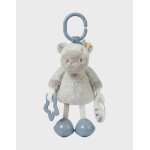 Peluche d'activit� nomade poney lino beige