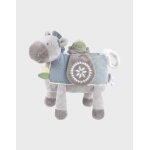 Peluche d'activit�s poney lino beige