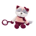 Peluche d'activit� rosa