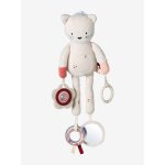 Peluche d'activit�s � suspendre cherry rouge