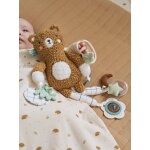 Peluche d'activits  suspendre green forest vert