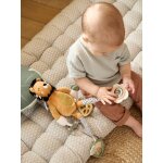 Peluche d'activit�s � suspendre tanzanie jaune