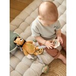 Peluche d'activits  suspendre tanzanie marron