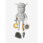 Peluche d'activit�s tanzanie � suspendre gris
