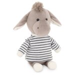 Peluche ne 19 cm grey