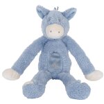 Peluche ne denzell 32 cm bleu