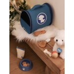 Peluche animal de compagnie + accessoires en bois fsc® bleu Peluche animal de compagnie + accessoires en bois fsc® bleu