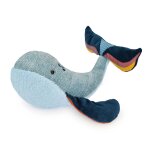 Peluche baleine bleue 30 cm bleu Peluche baleine bleue 30 cm bleu