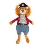 Peluche balthazar le pirate multicolore