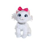 Peluche - barbie dreamhouse chat blissa - 18 cm blanc
