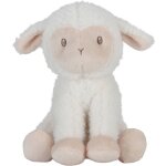 Peluche b�b� toute douce en forme d animal compagnon c�lin lavable en machine d�s la naissance blanc, ...