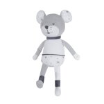 Peluche bb gris