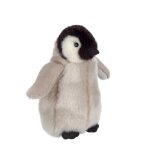 Peluche bébé pingouin 17 cm gris Peluche bébé pingouin 17 cm gris