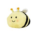 Peluche bouillotte abeille junior jaune