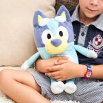 Peluche bouillotte bluey marron