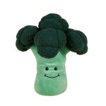 Peluche bouillotte brocoli vert Peluche bouillotte brocoli vert