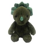 Peluche bouillotte dino junior vert Peluche bouillotte dino junior vert