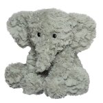 Peluche bouillotte Éléphant gris Peluche bouillotte Éléphant gris